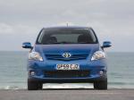 Toyota Auris 5-Door 2010 года (UK)